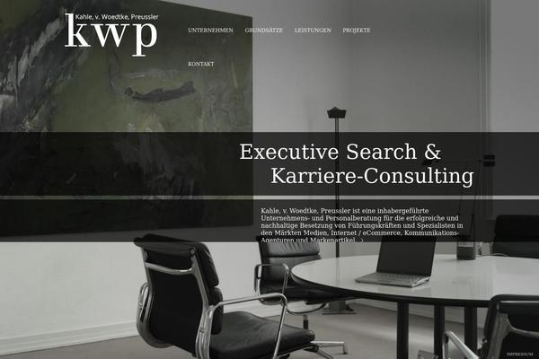 Starkers theme site design template sample