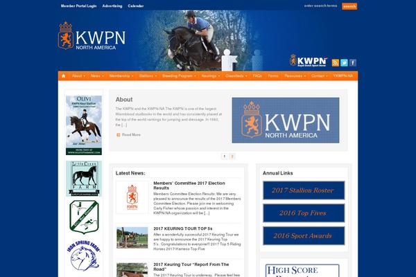 WP-Prosper v2.04 theme site design template sample