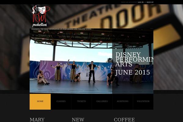 Theme1630 theme site design template sample