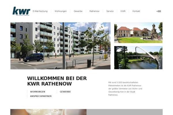 Aalto theme site design template sample