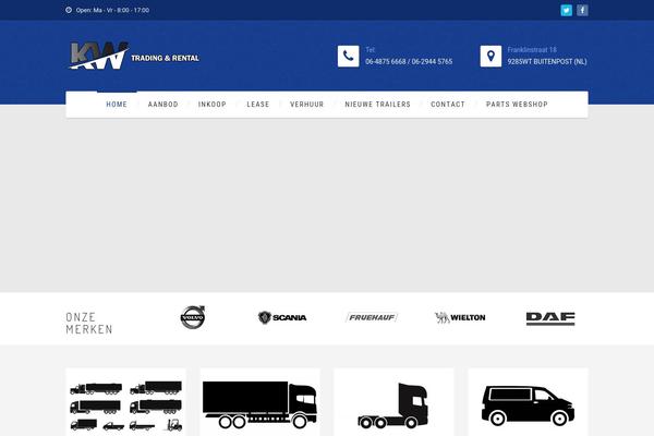 Site using ThemeKit For WordPress plugin