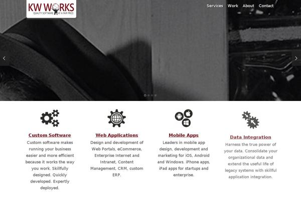 The Story Child theme site design template sample