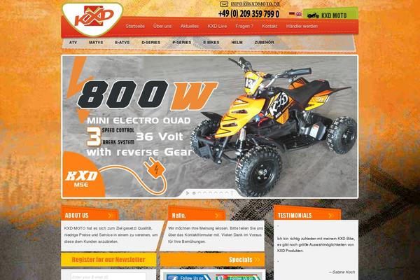 Site using Noshop plugin