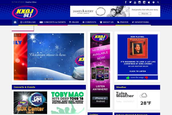 Site using Eventon-event-lists plugin
