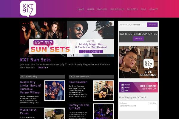 Site using FancyBox Gallery plugin