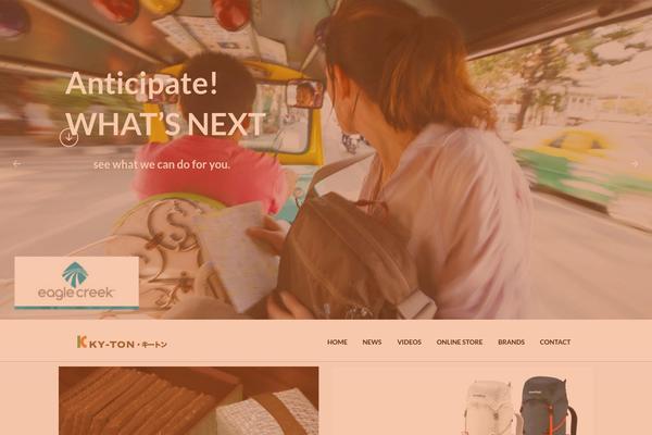 OneEngine theme site design template sample
