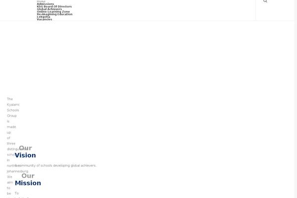 Uncode theme site design template sample