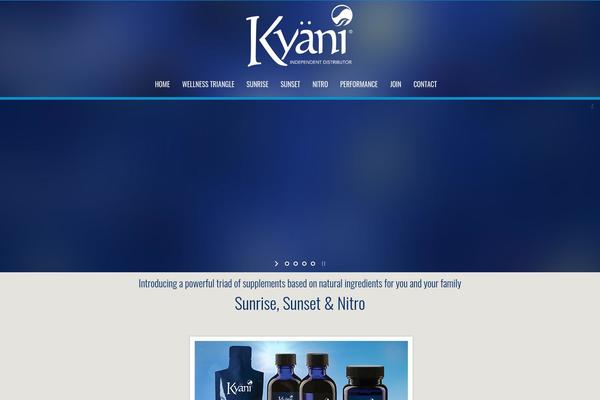 Site using WP LocalScroll plugin
