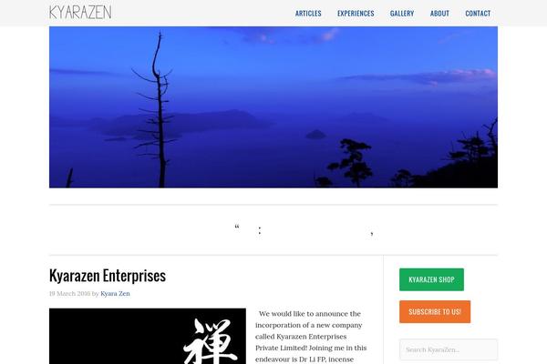 Site using Envira-gallery-themes plugin