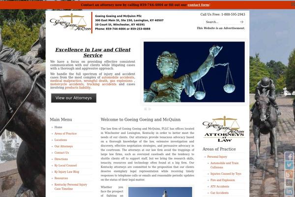 Site using Google Maps Widget plugin