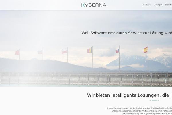 kyberna.com site used Kyberna