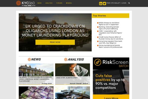 kyc360.com site used Kyc360