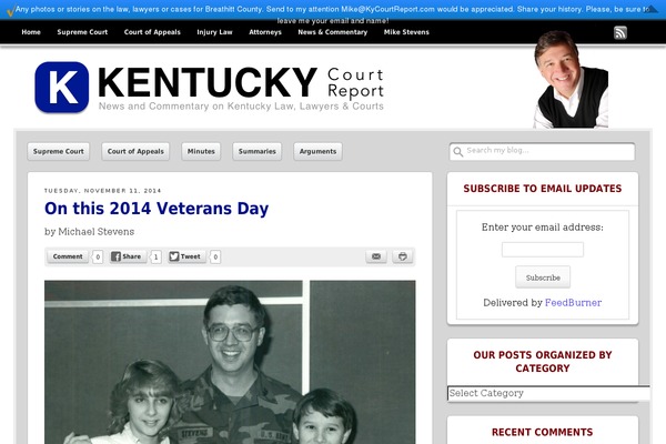 Get Noticed theme site design template sample