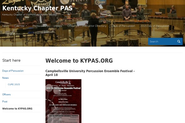 Academica theme site design template sample
