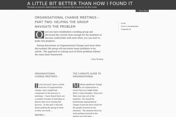The Erudite theme site design template sample