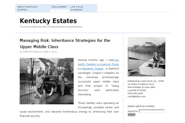 kyestates.com site used Webcake