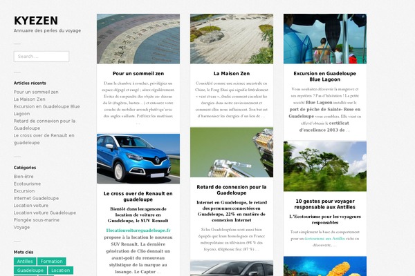 Pronto theme site design template sample