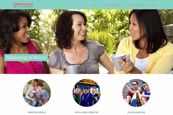 Invert theme site design template sample