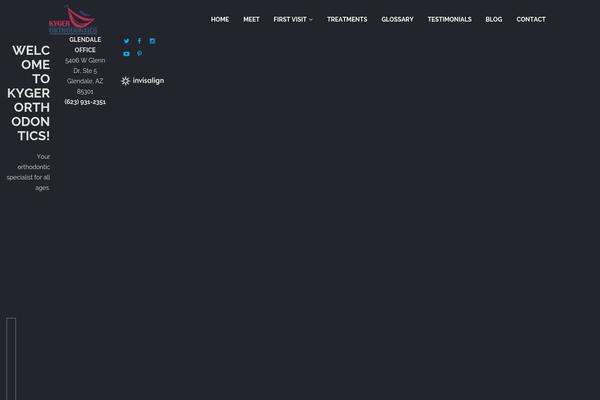 Semona theme site design template sample
