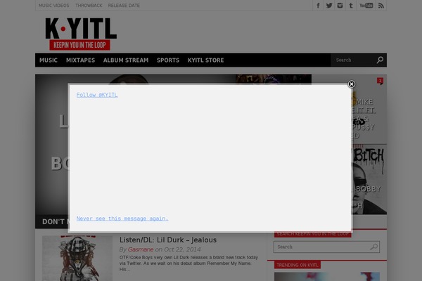 Bliss theme site design template sample