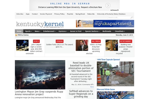 Site using Sno-ad-rotate plugin