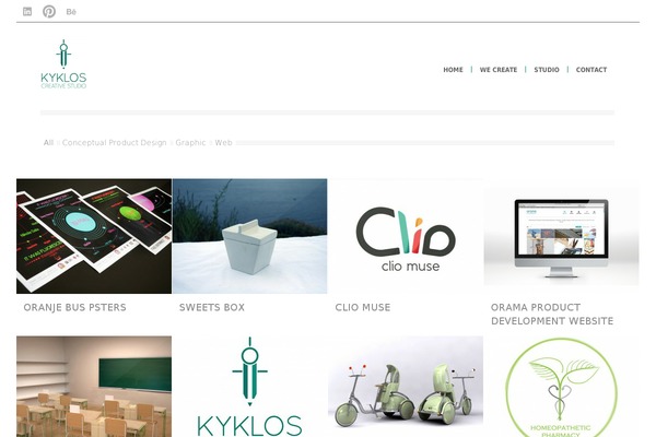 Eunoia theme site design template sample
