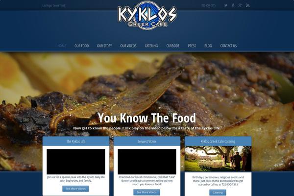 Site using IvyCat AJAX Testimonials plugin