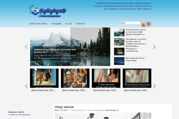Reboot theme site design template sample