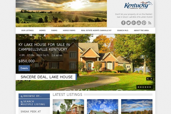 kylandsales.com site used Opendoorcm