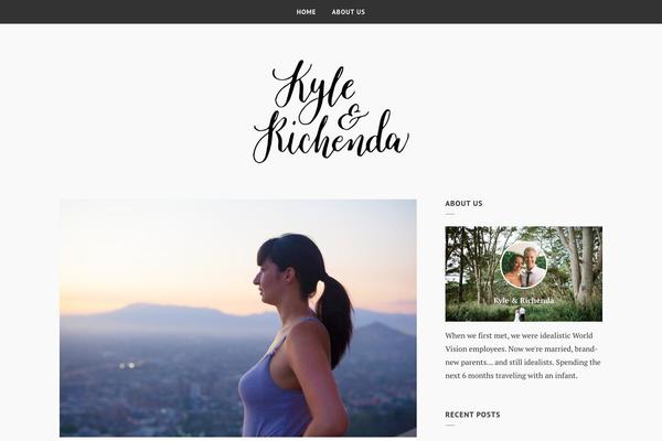 kyleandrichenda.com site used Canary