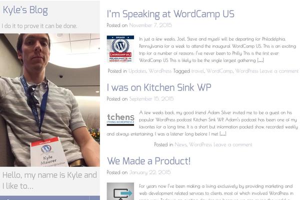 Site using Github Embed plugin