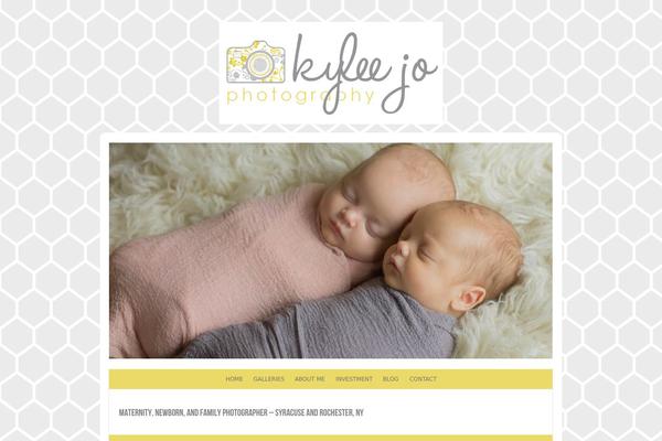 Prophoto4 theme site design template sample