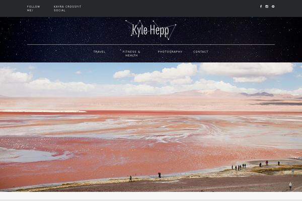 Site using Hero-banner-ultimate plugin