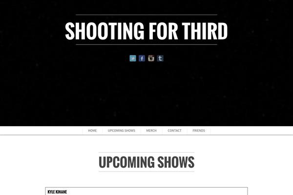 Scrn theme site design template sample
