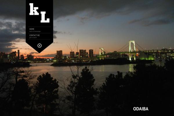 King Size theme site design template sample