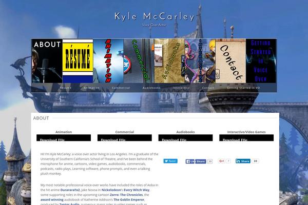 Site using AB Background Slideshow plugin