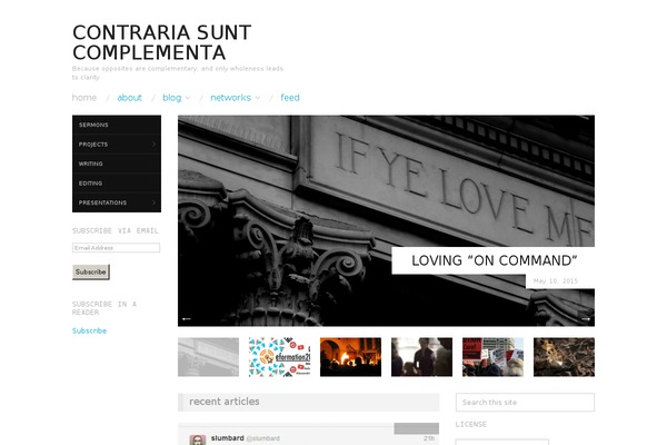Oxygen theme site design template sample