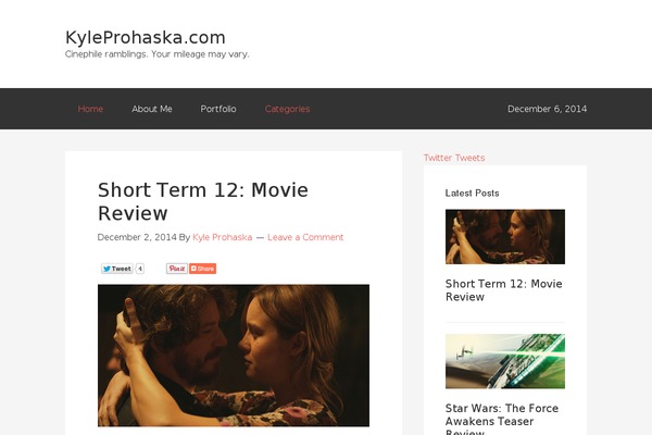 Site using Genesis Slider plugin