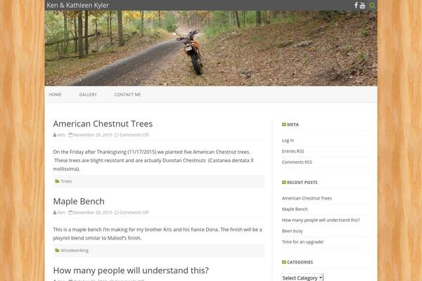 ZeroGravity theme site design template sample