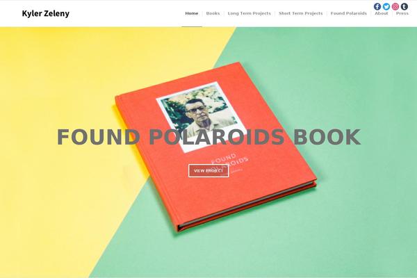 Enfold-child theme site design template sample