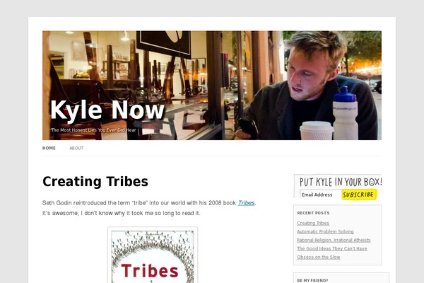Site using Feedburner Form plugin