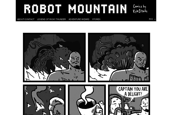 ComicPress theme site design template sample