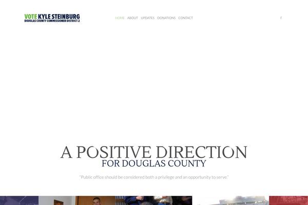 Wp-candidate theme site design template sample