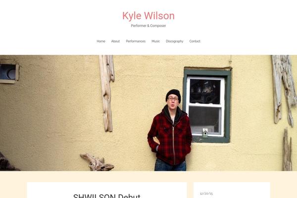 Site using GigPress plugin