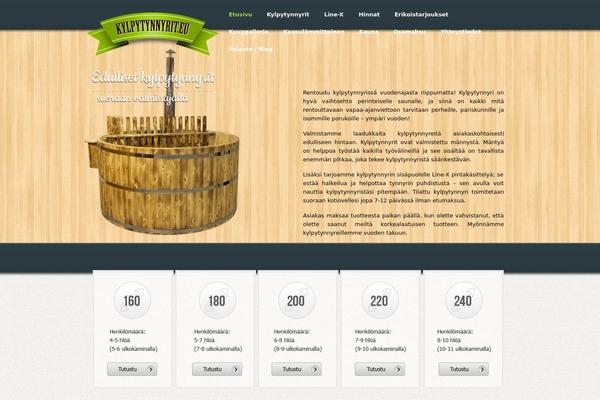 Custom Community theme site design template sample