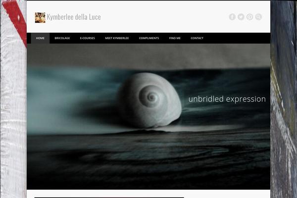 Pinboard theme site design template sample