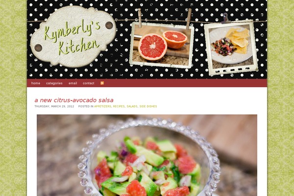 ProPhoto 2 theme site design template sample