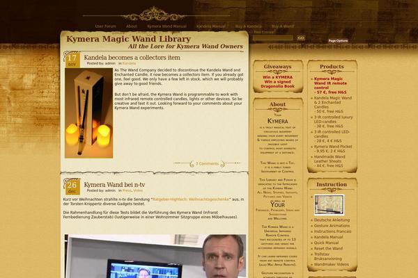 Aspire theme site design template sample