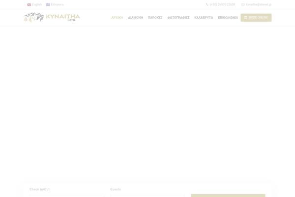 Zante-child theme site design template sample