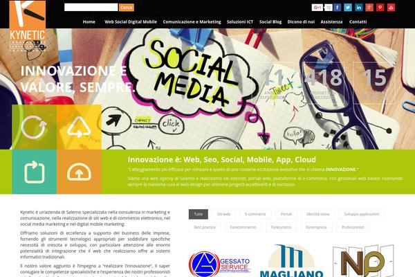 Site using Cubeportfolio plugin